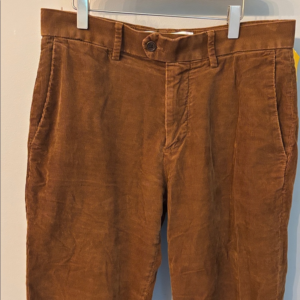 Banana Republic Tan Corduroy Trousers